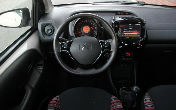 Citroen C1 cena 34990 przebieg: 59000, rok produkcji 2018 z Krzywiń małe 781